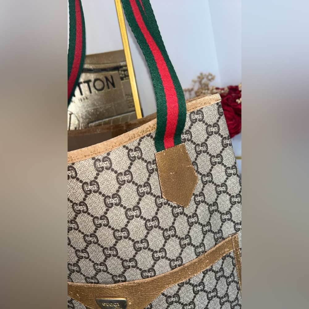Gucci Sherry line tote - Picture 8 of 15